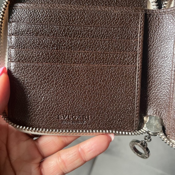 Bvlgari mini zippy wallet - Picture 7 of 10